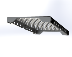 Campfire Grill | Portable Folding BBQ Fire pit | CNC DXF files for plasma cutting | Digital Download - Image 5