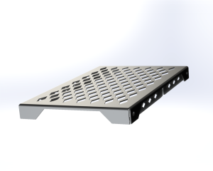 Campfire Grill | Portable Folding BBQ Fire pit | CNC DXF files for plasma cutting | Digital Download - Image 6