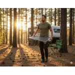 Collapsible Camping Table CNC DXF files for plasma cutting Foldable Metal for Outdoor,  Picnic | Digital Download - Image 4