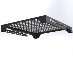 Collapsible Camping Table CNC DXF files for plasma cutting Foldable Metal for Outdoor,  Picnic | Digital Download - Image 8