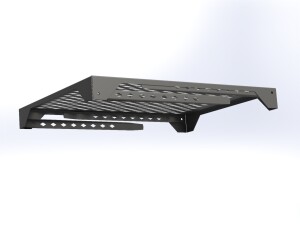 Collapsible Camping Table CNC DXF files for plasma cutting Foldable Metal for Outdoor,  Picnic | Digital Download - Image 9