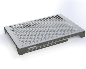 Collapsible Camping Table CNC DXF files for plasma cutting Foldable Metal for Outdoor,  Picnic | Digital Download - Image 10