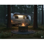 Collapsible Portable Camping Fire Pit & BBQ Grill Cnc DXF files for plasma cutting | Digital Download - Image 9