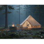 Collapsible Portable Camping Fire Pit & BBQ Grill Cnc DXF files for plasma cutting | Digital Download - Image 10