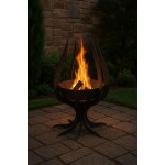 Modern Outdoor Fire Pit Plans CNC DXF files for plasma Digital Download - Image 2