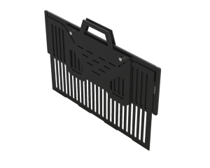 Portable Foldable Bbq Grill  Easy Assembly Slot Design, Screw Support, CNC DXF files for plasma cutting Digital download - Image 4