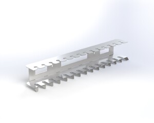 4 in 1 Metal Pegboard Organizer DXF | Workshop Tool Wall | Cnc DXF files for plasma cutting |Digital Download - Image 6