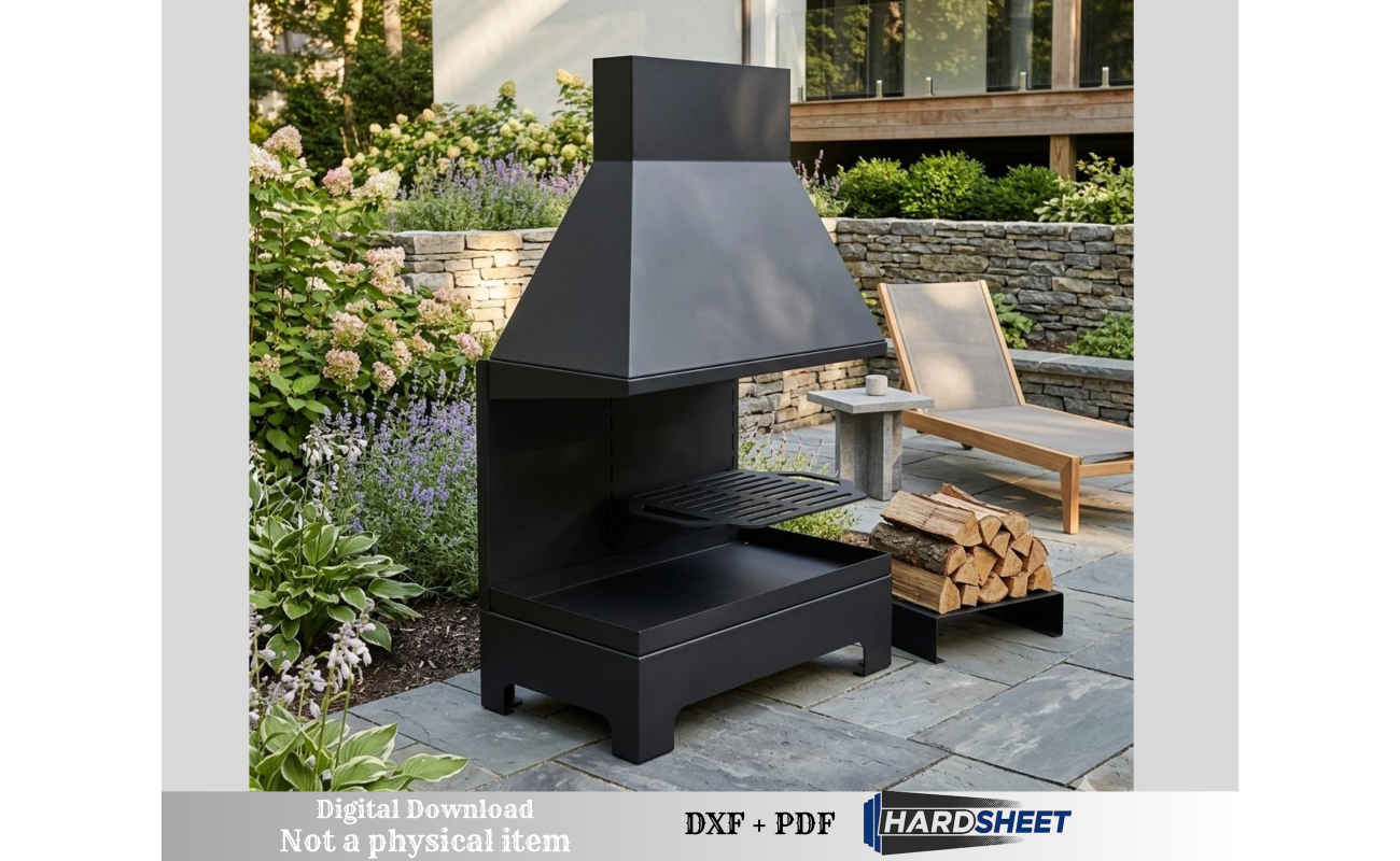 BBQ-Grill-DXF-Files-hardsheet
