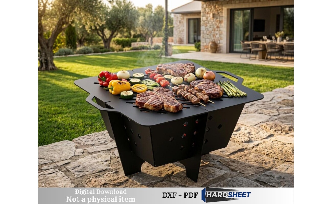 FİRE PİT DXF HARDSHEET
