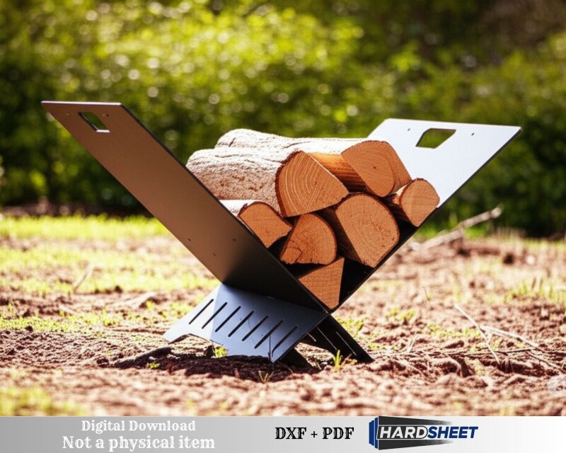 Firewood-Rack-dxf-hardsheet
