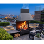 Outdoor Fireplace & BBQ Grill DXF Files – CNC Plasma / Laser Cutting Digital Download - Image 3