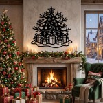 Christmas Tree Presents DXF SVG Holiday Laser Cut Decor - Image 6